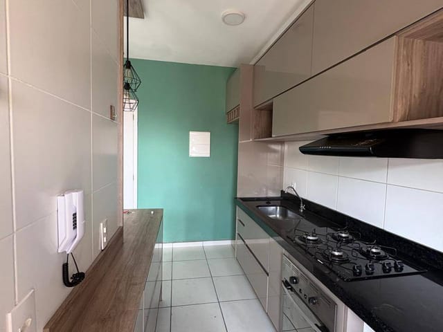 Apartamento com 39m² 2 quartos e 1 banheiro, à venda, no bairro Vila Ipê em Hortolândia