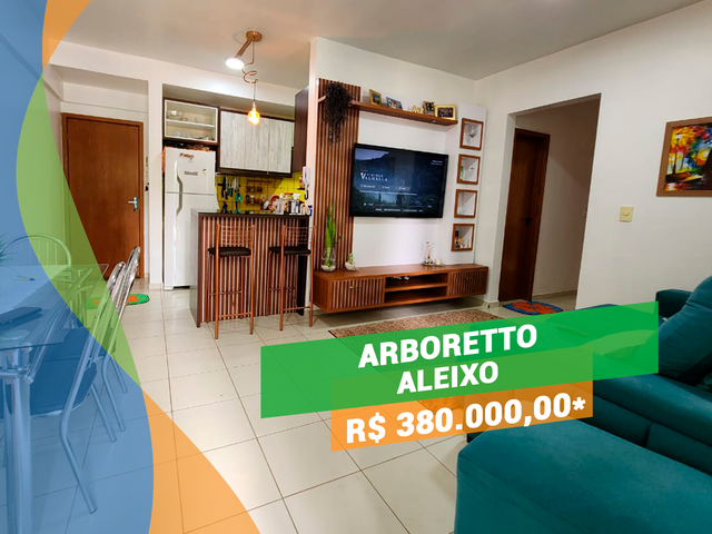 Foto do Apartamento - Arboretto 3Qts/1St c/ varanda gourmet e modulado Aleixo | Apartamentos Manaus Imobiliária
