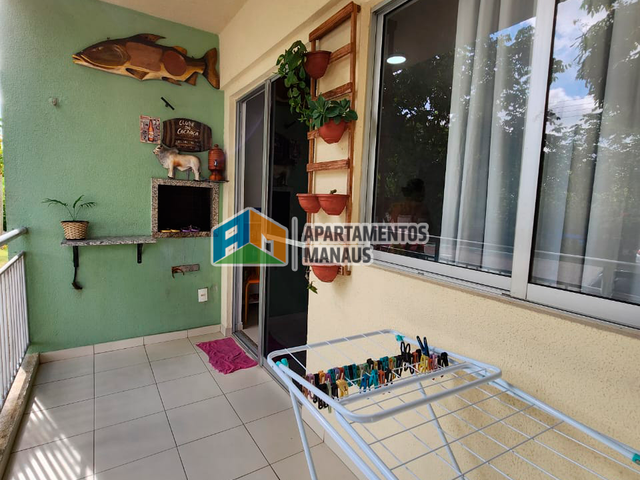 Foto do Apartamento - Arboretto 3Qts/1St c/ varanda gourmet e modulado Aleixo | Apartamentos Manaus Imobiliária