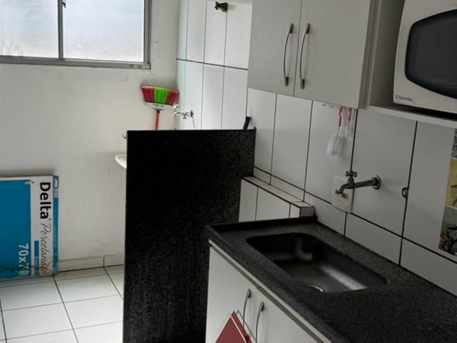 Apartamento com 65m² 2 quartos e 1 banheiro, à venda, no bairro Jardim Paulista em Franca