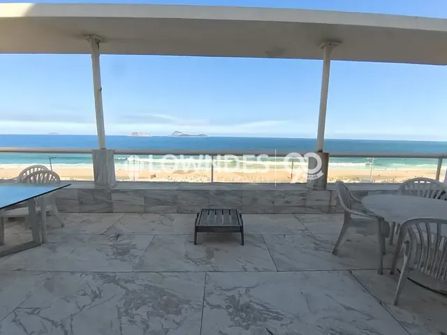Cobertura / Penthouse com 212m² 4 quartos e 5 banheiros, à venda, no bairro Ipanema em Rio de Janeiro