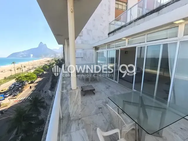 Cobertura / Penthouse com 212m² 4 quartos e 5 banheiros, à venda, no bairro Ipanema em Rio de Janeiro