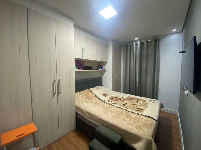 Apartamento com 58m² 2 quartos e 1 banheiro, para alugar, no bairro Chácara do Solar III em Santana de Parnaíba
