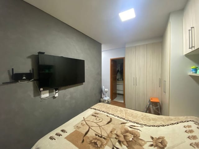 Apartamento com 58m² 2 quartos e 1 banheiro, para alugar, no bairro Chácara do Solar III em Santana de Parnaíba