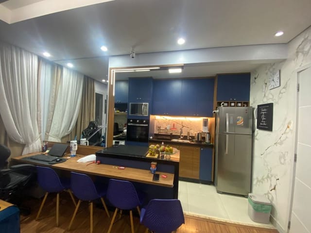 Apartamento com 58m² 2 quartos e 1 banheiro, para alugar, no bairro Chácara do Solar III em Santana de Parnaíba