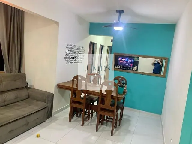 Apartamento com 68m² 3 quartos e 1 banheiro, à venda, no bairro Vila Margarida em Americana