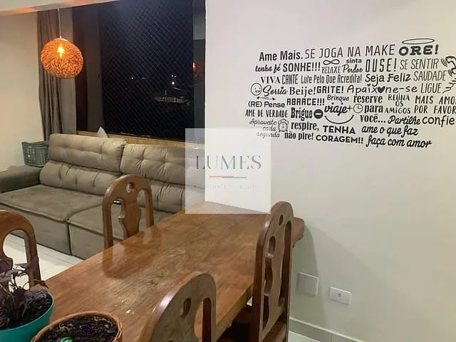 Apartamento com 68m² 3 quartos e 1 banheiro, à venda, no bairro Vila Margarida em Americana