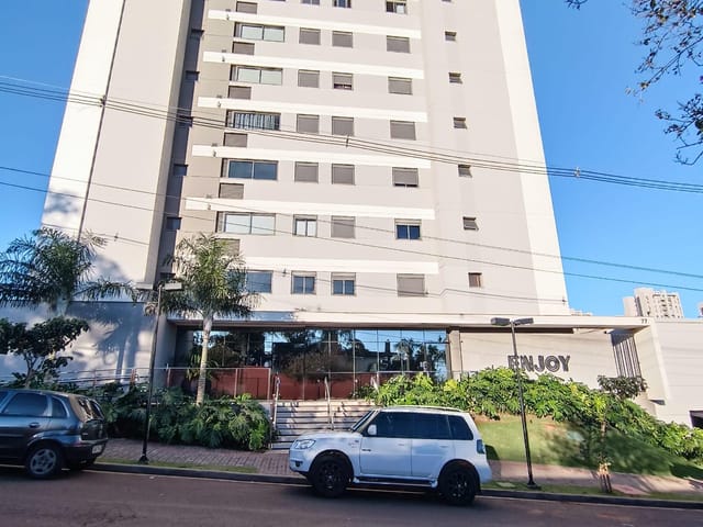 Foto do Apartamento - Apartamento para locação, Ed Enjoy, Vivendas do Arvoredo, Londrina, PR | Imobiliária Natal LTDA
