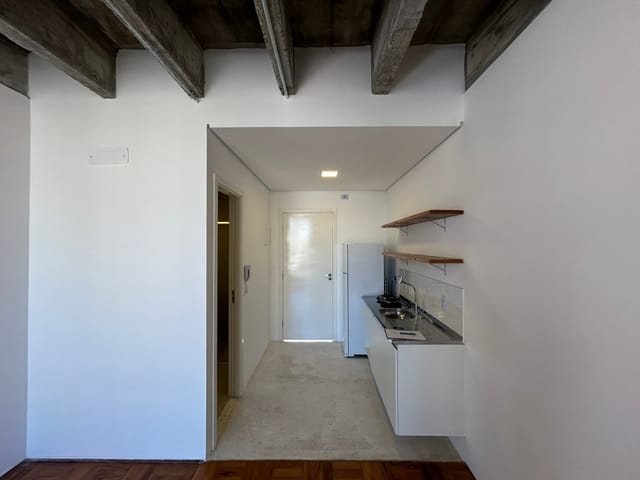 Apartamento 1 quarto e 1 banheiro, para alugar, no bairro República em São Paulo