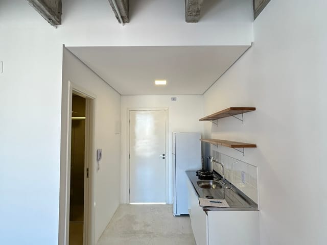 Apartamento 1 quarto e 1 banheiro, para alugar, no bairro República em São Paulo