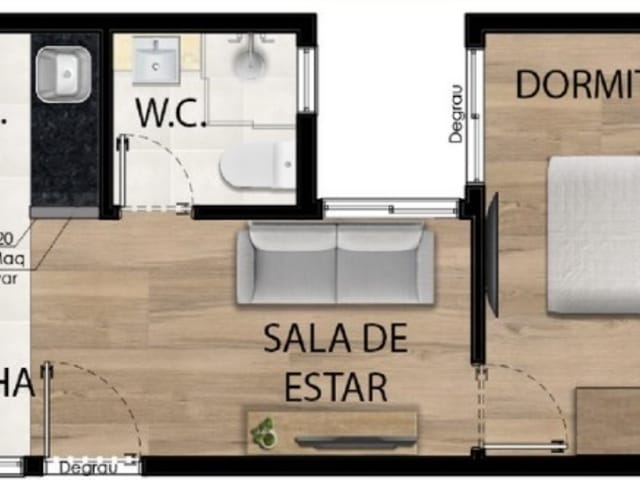 Foto do Apartamento - Apartamento à venda, Vila Nivi, São Paulo, SP | Pleno Imobiliária