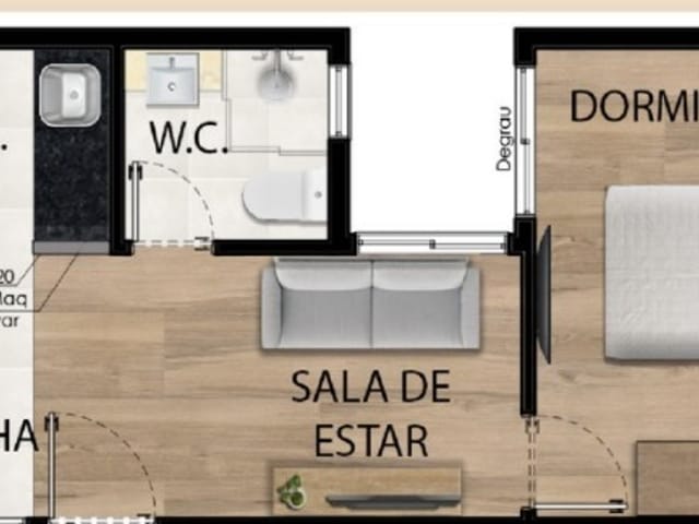 Foto do Apartamento - Apartamento à venda, Vila Nivi, São Paulo, SP | Pleno Imobiliária