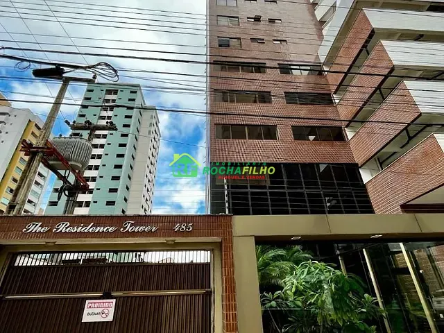 Apartamento com 51m² 1 quarto e 1 banheiro, à venda, no bairro Fátima em Teresina