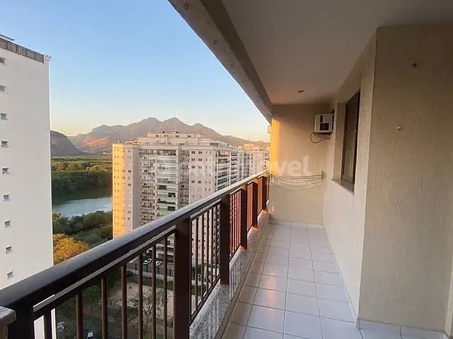 Apartamento com 67m² 2 quartos e 2 banheiros, à venda, no bairro Barra da Tijuca em Rio de Janeiro