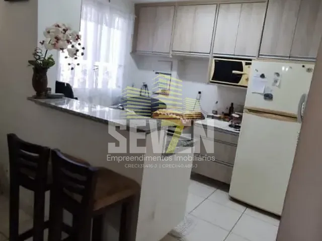 Apartamento com 47m² 2 quartos e 1 banheiro, à venda, no bairro Jardim Colonial em Bauru