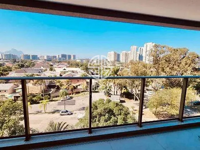Apartamento com 121m² 4 quartos e 3 banheiros, à venda, no bairro Barra da Tijuca em Rio de Janeiro