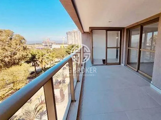 Apartamento com 121m² 4 quartos e 3 banheiros, à venda, no bairro Barra da Tijuca em Rio de Janeiro