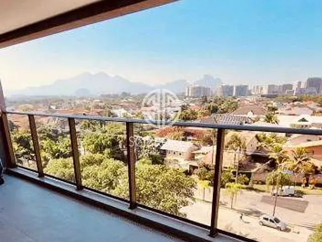 Apartamento com 121m² 4 quartos e 3 banheiros, à venda, no bairro Barra da Tijuca em Rio de Janeiro