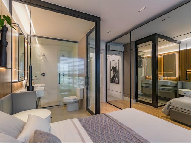 Foto do Apartamento - Vende- se direito  do apartamento 114m2/ 3 quartos (sendo 1 suíte) - Ed Terraza Di Rimini- Bela Suiça, Londrina, PR | Taive