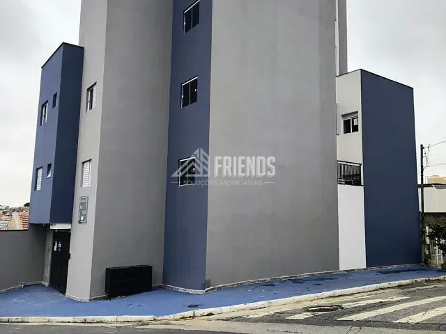 Apartamento com 30m² 2 quartos e 1 banheiro, para alugar, no bairro Jardim Caguassu em São Paulo