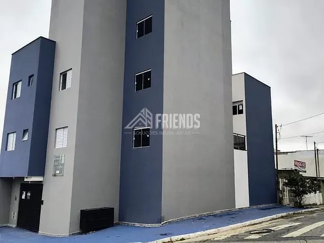 Apartamento com 30m² 2 quartos e 1 banheiro, para alugar, no bairro Jardim Caguassu em São Paulo