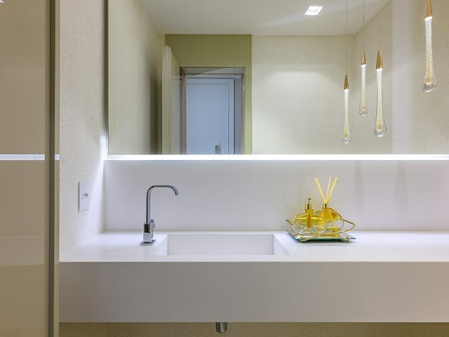 Apartamento 3 quartos e 3 banheiros, para alugar, no bairro Setor Noroeste em Brasília