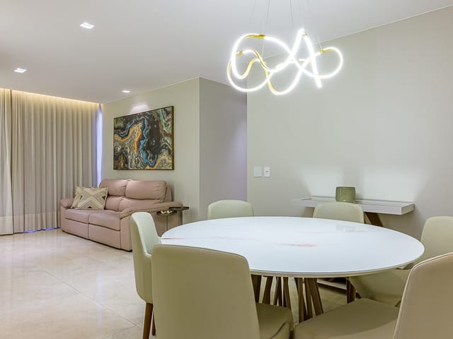 Apartamento 3 quartos e 3 banheiros, para alugar, no bairro Setor Noroeste em Brasília