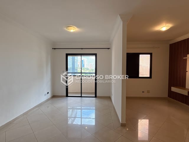 Apartamento com 85m² 2 quartos e 2 banheiros, para alugar, no bairro Dezoito do Forte Empresarial/Alphaville. em Barueri