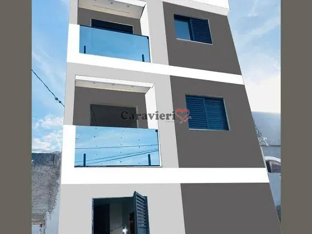 Apartamento 2 quartos e 1 banheiro, à venda, no bairro Penha de França em São Paulo