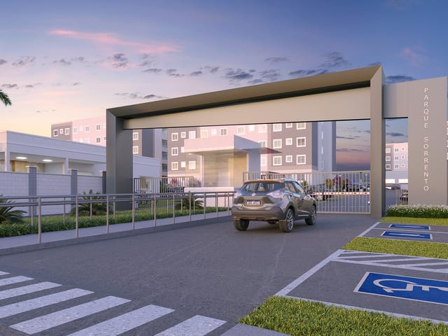 Apartamento com 39m² 2 quartos e 1 banheiro, à venda, no bairro Vila Pompéia em São José do Rio Preto