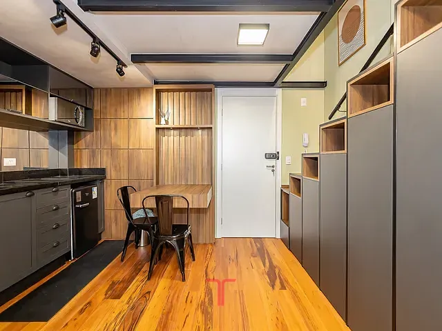Apartamento com 54m² 1 quarto e 1 banheiro, para alugar, no bairro Ecoville em Curitiba