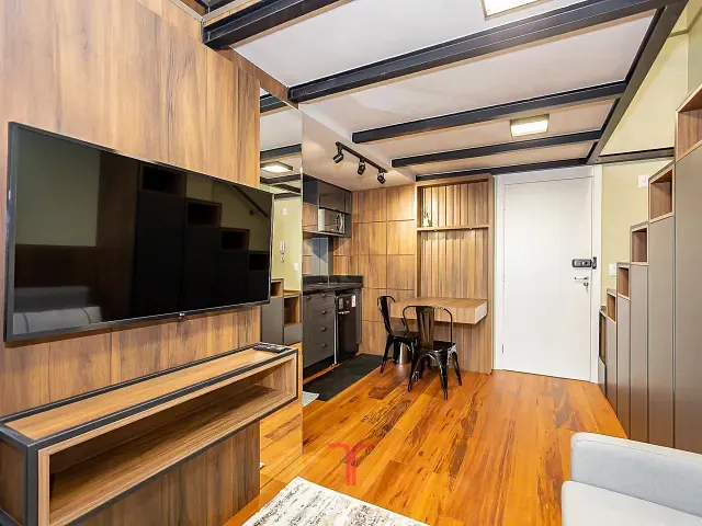 Apartamento com 54m² 1 quarto e 1 banheiro, para alugar, no bairro Campo Comprido em Curitiba