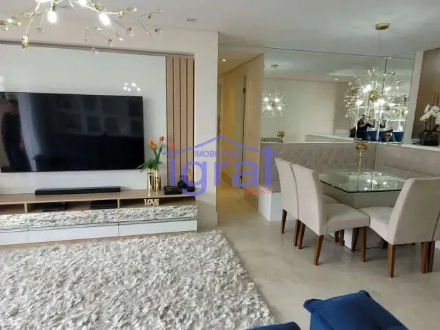 Apartamento com 120m² 3 quartos e 2 banheiros, à venda, no bairro Vila Campestre em São Paulo