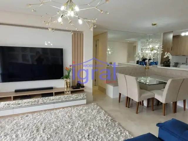 Apartamento com 120m² 3 quartos e 2 banheiros, à venda, no bairro Vila Campestre em São Paulo