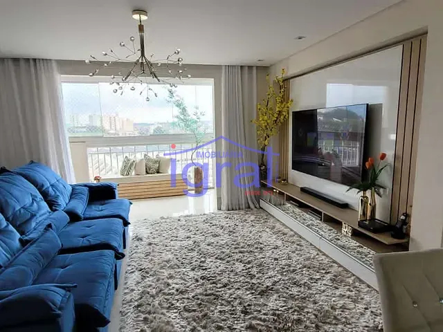 Apartamento com 120m² 3 quartos e 2 banheiros, à venda, no bairro Vila Campestre em São Paulo