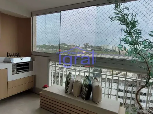 Apartamento com 120m² 3 quartos e 2 banheiros, à venda, no bairro Vila Campestre em São Paulo