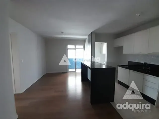 Apartamento 2 quartos e 2 banheiros, à venda, no bairro Centro em Ponta Grossa