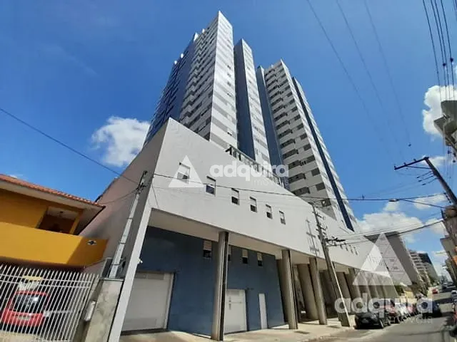 Apartamento 2 quartos e 2 banheiros, para alugar, no bairro Centro em Ponta Grossa