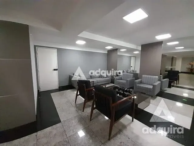 Apartamento 2 quartos e 2 banheiros, à venda, no bairro Centro em Ponta Grossa