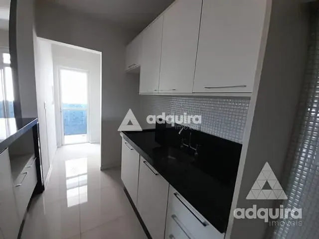 Apartamento 2 quartos e 2 banheiros, à venda, no bairro Centro em Ponta Grossa