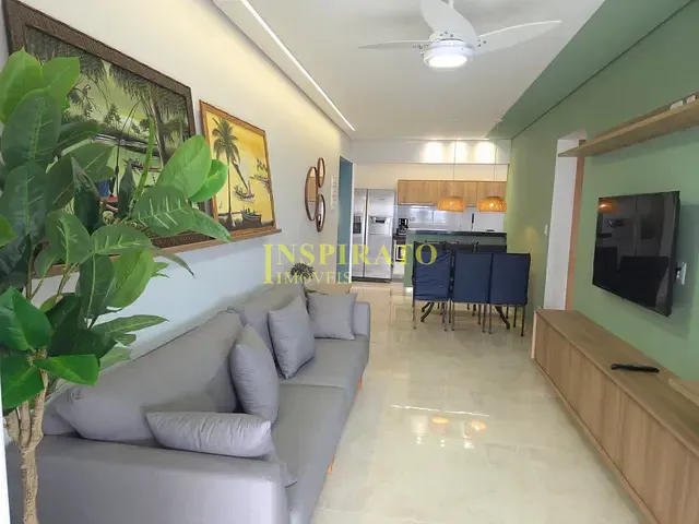Apartamento 2 quartos e 3 banheiros, à venda, no bairro Caiçara em Praia Grande