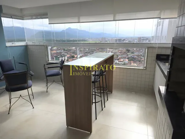 Apartamento 2 quartos e 3 banheiros, à venda, no bairro Caiçara em Praia Grande