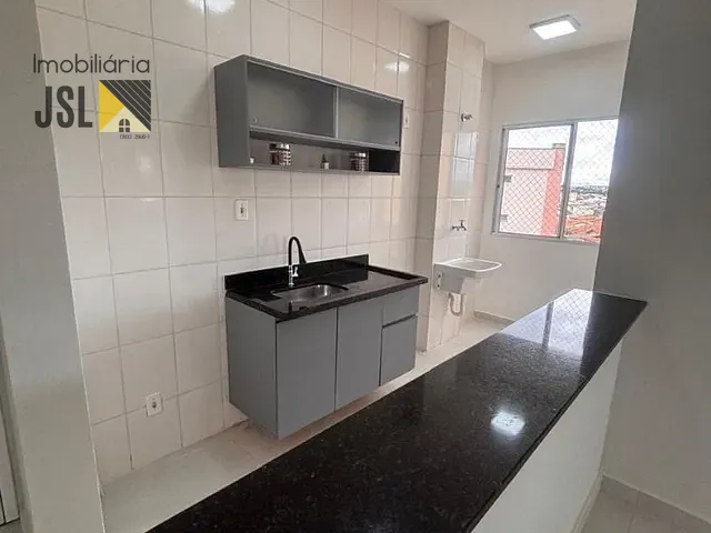 Apartamento 2 quartos e 1 banheiro, à venda, no bairro Residencial Novo Horizonte em Taubaté