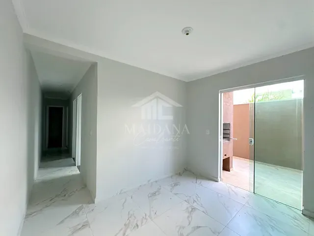 Apartamento com 79m² 3 quartos e 1 banheiro, à venda, no bairro Cidade Jardim em São José dos Pinhais