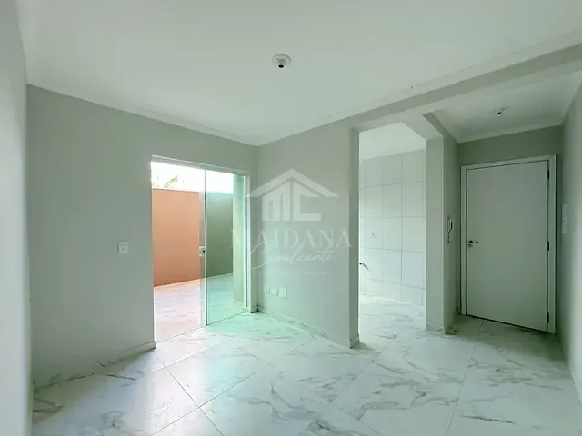 Apartamento com 79m² 3 quartos e 1 banheiro, à venda, no bairro Cidade Jardim em São José dos Pinhais