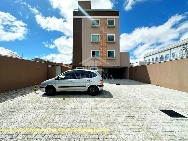 Apartamento com 79m² 3 quartos e 1 banheiro, à venda, no bairro Cidade Jardim em São José dos Pinhais
