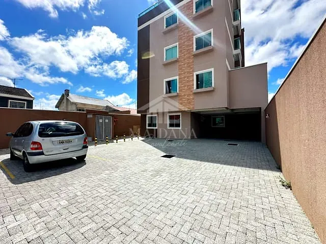 Apartamento com 79m² 3 quartos e 1 banheiro, à venda, no bairro Cidade Jardim em São José dos Pinhais