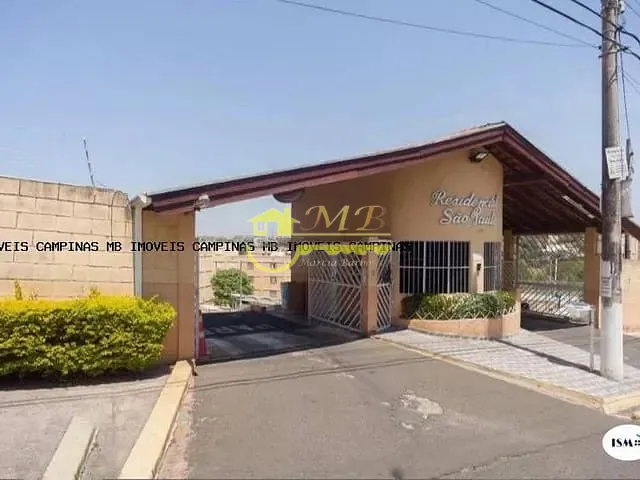 Apartamento com 57m² 2 quartos e 1 banheiro, à venda, no bairro Parque Residencial Vila União em Campinas