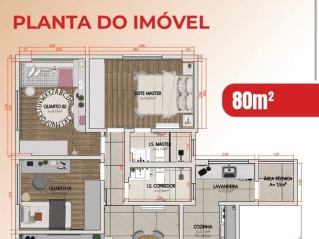 Foto do Apartamento - Apartamento à venda, no Residencial Mozart Boulevar,Bela Suiça, Londrina, PR | Imobiliária Natal LTDA