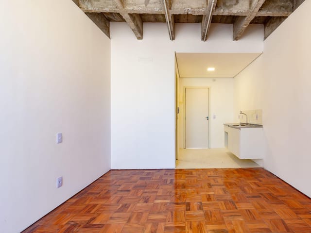 Apartamento 1 quarto e 1 banheiro, para alugar, no bairro República em São Paulo